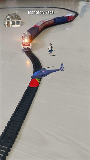 Helicopter 🚁 near Train | Helicopter Train Video | Helicopter Video🚁🚁 Helicopter Cartoon Video