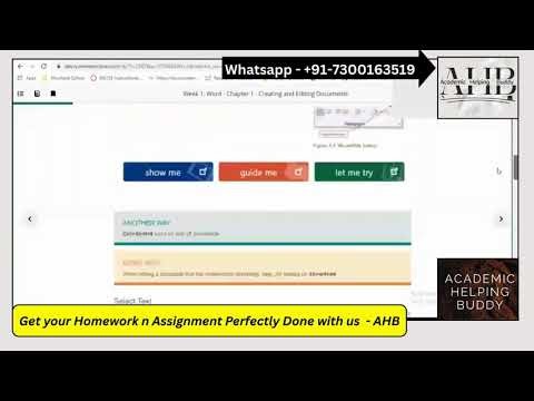 SIMnet SIMbook Word Chapter 1 | Creating and Editing Documents Step by Step SIMnet Training