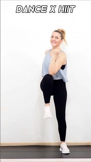 ✅Achievable Results🔥All Standing HIIT Dance Workout🔥No Jumping🔥 #dancehiit #weightlosschallenge