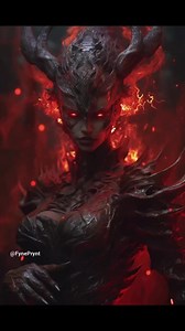 Red Queen Ai 2 of 2 Concepts by FynePrynt #aiart | Fyne Prynt