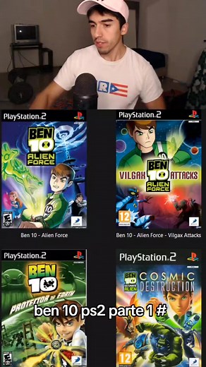 Juegos de Ben 10 en PlayStation 2: Guía Completa