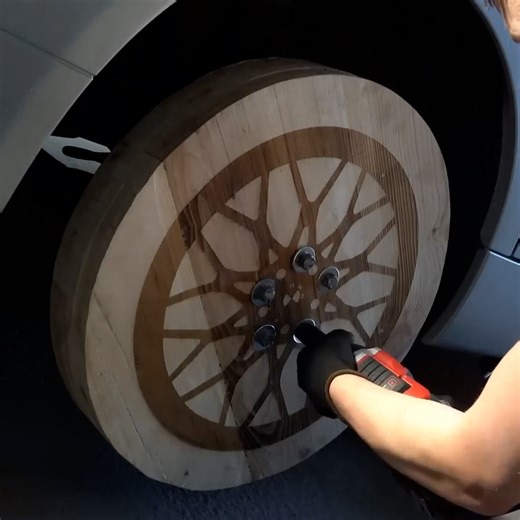 Crafting Wooden Wheels, Retrofitting Them onto Cars | DIY & Crafts