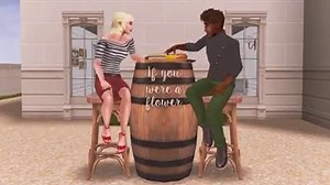 23K views · 62 reactions | That moment you realize it’s time to up your romance game like the Sims. Play The Sims FreePlay’s sweet new French Romance update 殺 apple.co/TheSimsFreePlayGame #ValentinesDay | App Store | Facebook