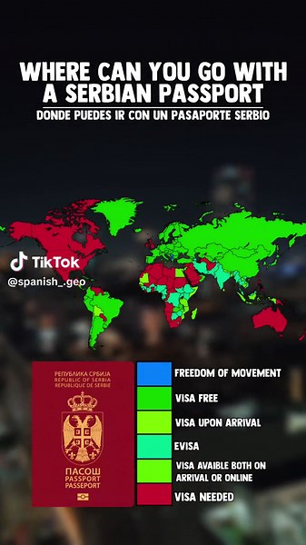 Exploring the World with a Serbian Passport