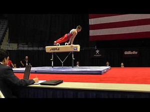 Alec Yoder - Pommel Horse - 2013 P&G Championships - Jr. Men - Day 2