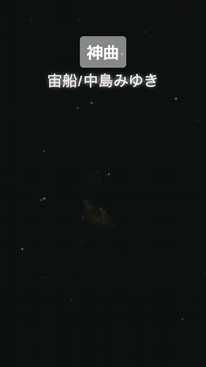 中島みゆき 宮下文一 宙船 歌詞