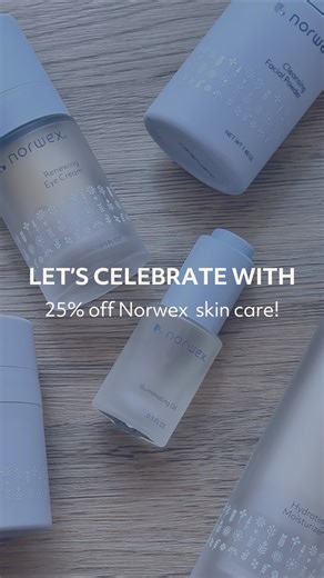 42K views · 230 reactions | Our birthday celebration continues…the Skin Care Sale is ON! For a limited time, get 25% off full-size and refill Norwex Skin Care products, including your favorite EWG Verified® essentials. Now’s the perfect time to stock up or try something new. But don’t wait, this birthday treat ends July 1 at noon, CT! What’s going in your cart first? Let us know below! **Naturally Timeless products NOT included.** | Norwex | Facebook