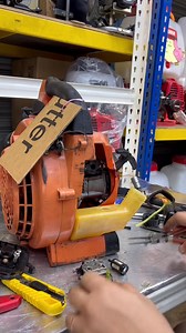 18K views · 927 reactions | ️Repair One Hand Blower Tangan, Customer Hantar Mai Cakap Xleh Hidup. Jimmy try perbaik tengok Tukat Pipe, Fuel Filter dan Kunci Manifold ✅ Siapa yang berminat beli blower tangan boleh tekan link bawah   https://shope.ee/8UguY59JKN | Jimmy Machinery Enterprise | Facebook