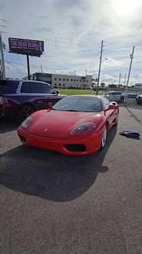 I am fully aware i pronounce "Modena" completely wrong 😭#ferrari #360 #modena #pov #review