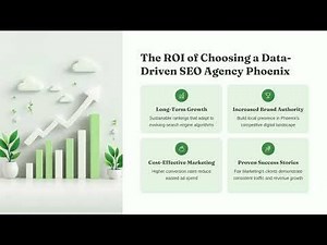 Why Your Business Needs a Data Driven SEO Agency in Phoenix