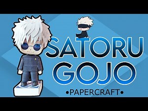 Gojo Satoru • Papercraft • Jujutsu Kaisen