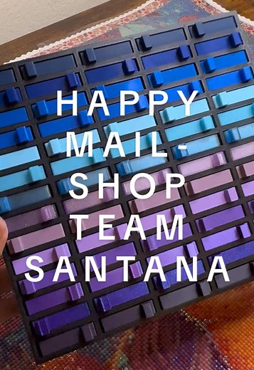 These confetti tray towers are my number one diamond painting accessory must have! Find Shop Team Santana on Etsy and send them a message for custom information! P.S. who stayed until the end and saw the blooper… yes, Potato is “Dylan’s son” when he’s being bad 🤣🐱 #unboxing #happymail #mail #unboxingasmr #unboxingvideo #unboxed #unbox #unboxinghaul #unboxwithme #asmrunboxing #asmr #asmrsounds #asmrvideo #asmrtiktoks #asmrtok #blooper #bloopers #diamondpaintingaccessories #diamondartaccessories