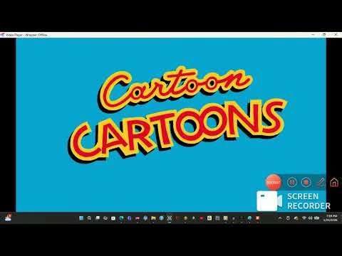 Cartoon Cartoons Intro (GoAnimate/Wrapper Offline Style)