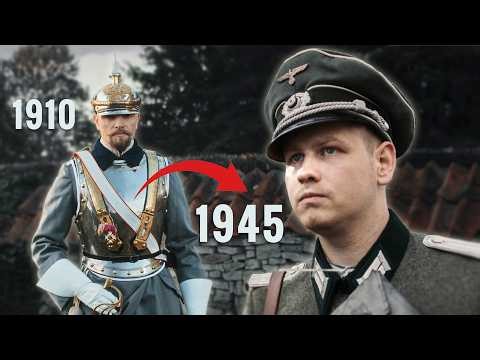 Evolution of the German Uniforms (1910-1945)