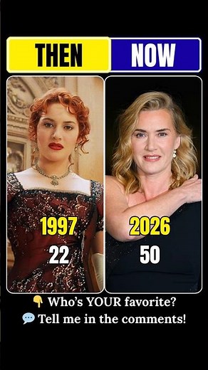 Titanic Cast Then Vs Now: 1997 vs 2026