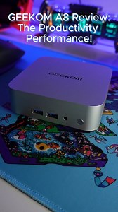 13 reactions | Not sure about its power?類See how it scores!料Be it gaming or work, GEEKOM A8 is the perfect pick for you this Christmas!✨ : https://www.geekompc.com/geekom-a8-mini-pc/ Get 18% off on GEEKOM A8 R7 using our CODE: BF20 --- #GEEKOM #MiniPC #Tech #computer #scores #score #Christmas #ChristmasGifts #pc #performance #productivity | GEEKOM | Facebook