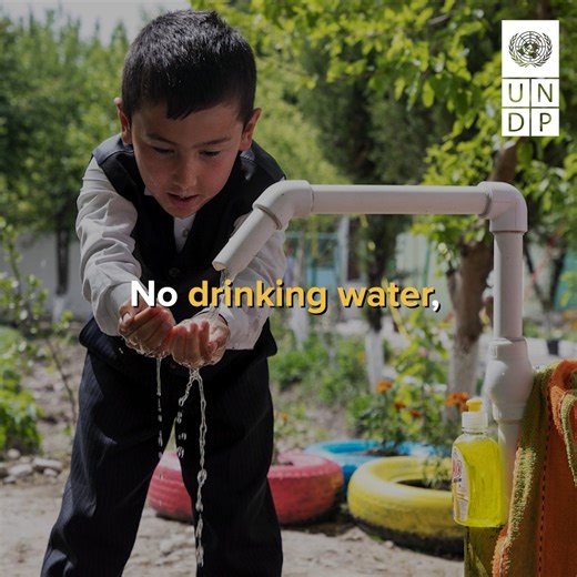 Clean water is a human right. Safe drinking water is critical for socio-economic development, energy and food production – and healthy ecosystems. Learn more about the #GlobalGoals and Sustainable Development Goal 6: https://go.undp.org/SDGs #WorldWaterWeek | United Nations Development Programme - UNDP