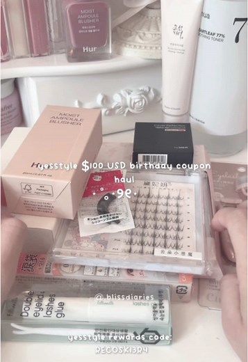 YesStyle $100 Coupon Haul: Perfect Items for Christmas