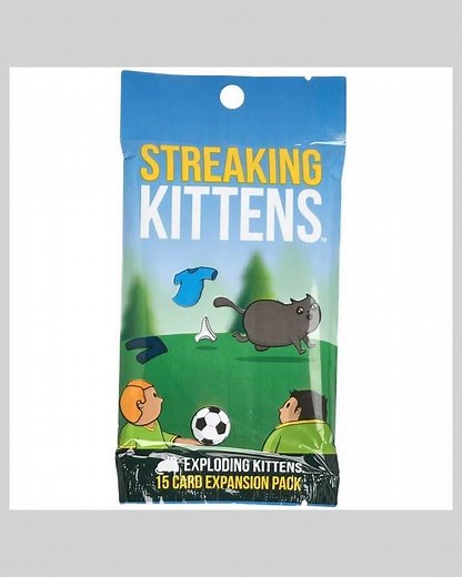 Exploding Kittens: Streaking Kittens