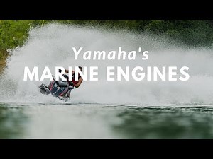 Yamaha Marine Engines - Powering the Ultimate WaveRunner Experience