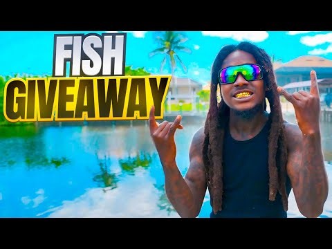 GIVING AWAY all the fish I catch!!!
