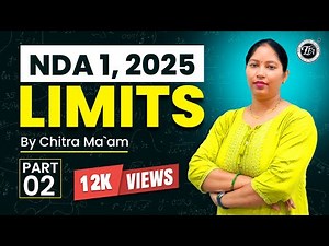 Limits – Class 2 Video Lecture | Crash Course for NDA
