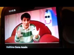 Blue's Clues Magenta Comes Over Mail Time (2000)