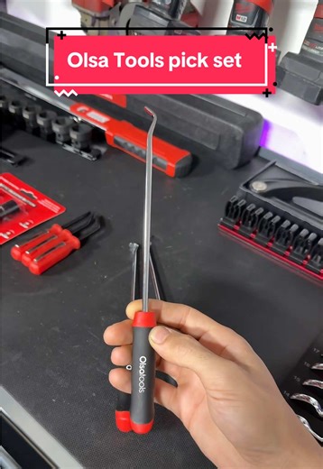 Olsa Tools Pick Set Review for Mechanics