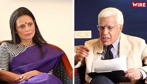 Latest interview of #MahuaMoitra. 🔥 Even while he’s belatedly trying to course correct Hon’ble PM still attempting to shift blame on state governments for vaccination debacle. Credits TheWire.in #MahuaMoitra #TMC #MamataBanerjee #India #Modi #Covid #Vaccine | Mahua Moitra Fans