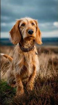 The hunting dog that made French hunters legendary #dogbreeds #hunting #france