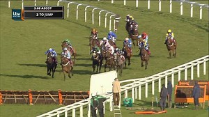 8.8K views · 113 reactions | Air Horse One flies in to win the Les Ambassadeurs Casino Handicap Hurdle | ITV Racing | Facebook