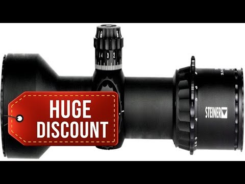 Steiner Riflescope T6Xi First Focal Plane Made in Colorado USA Heritage Warranty - B0B9V7BCZ8