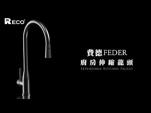 RECO® 費德系列-廚房伸縮龍頭