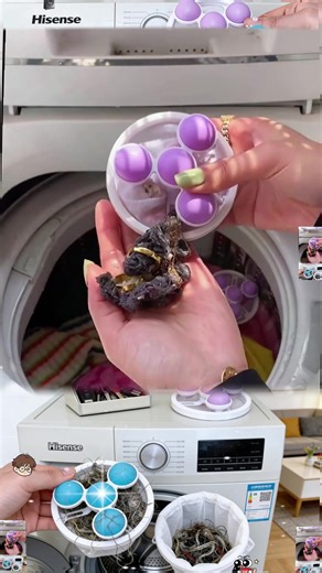 Effortless Laundry Cleaning with Lint Catcher Ball