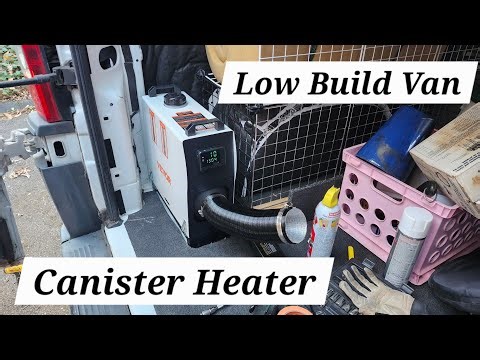 Diesel Heater Install-Ram Promaster Low-Build