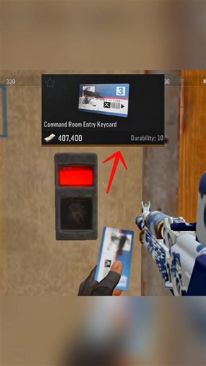 Command Room Entry Keycard (2/10) #arenabreakout