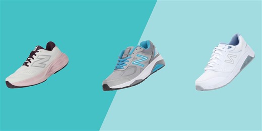 I Love This Pair of New Balance Sneakers to Help Eliminate Plantar Fasciitis—and Podiatrists Agree