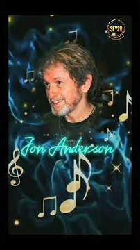 Jon Anderson — The cosmic storyteller of prog rock. ✨