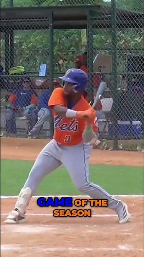 This 17-Year-Old Mets Prospect is Making HISTORY 💥⚾