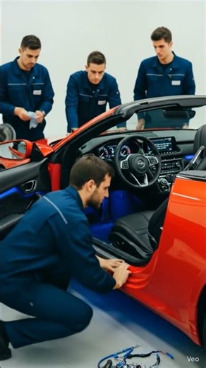 Complete Car Repair Process 🚗🔧 | Bringing a Car Back to Life#_shorts