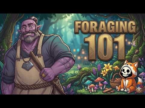 Palia Foraging Guide 2026: Fast Leveling, Flow Trees, Dowsing Rod & Best XP Methods