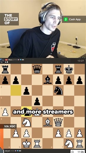 That Time Chess Dominated Twitch Sponsored by Cash App Don't have Cash App? Use code THESCORE10 at signup to get $10 when you send $5 to a friend in 14 days. Terms apply. https://click.cash.app/ui6m/vs6iu2o3 #chess #streamers #twitch #gaming #ad | theScore esports