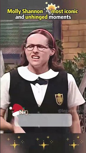 Molly Shannon’s most iconic and unhinged moments! 🔥The energy in these clips is absolutely wild#snl