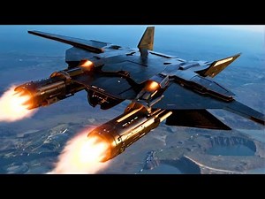 10 POWERFUL FUTURE MILITARY AIRCRAFT IN THE WORLD