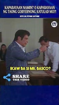 Kanino ba talaga kapabayaan? Sa gobyerno or sa tao? #fpj #FPJMovies #DitoSaPitongGatang