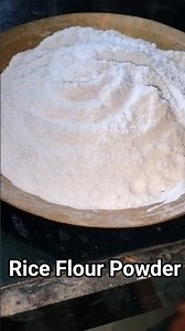 How To Make Rice Flour powder At Home 🏠 Very Easy to make
