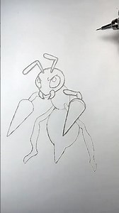 Drawing Beedrill Pokemon for the 30th anniversary #pokemon #drawing #art #pokemonart #pokemonfanart