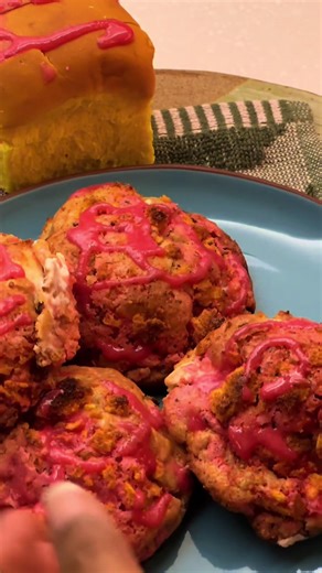 Delicious Cream Jehi Banas Cookies Recipe