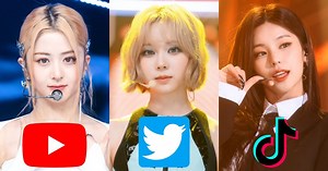 The 9 Fourth Generation K-Pop Girl Groups Who Earned The Most New Followers On Various Social Media In 2022