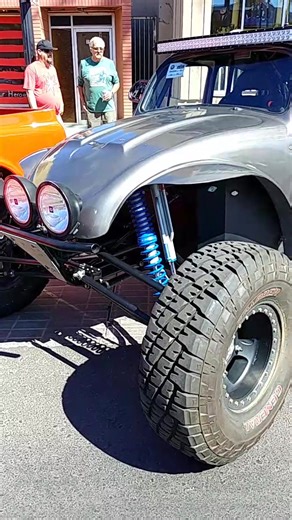 Exploring Off-Road Adventures with a Baja VW Bug in Las Vegas